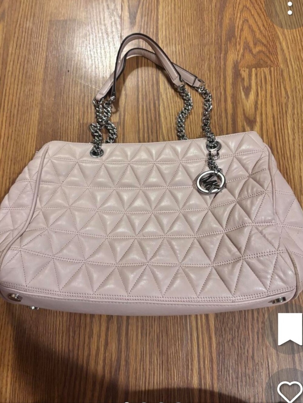 Michael Michael Kors Pink Shoulder Bag